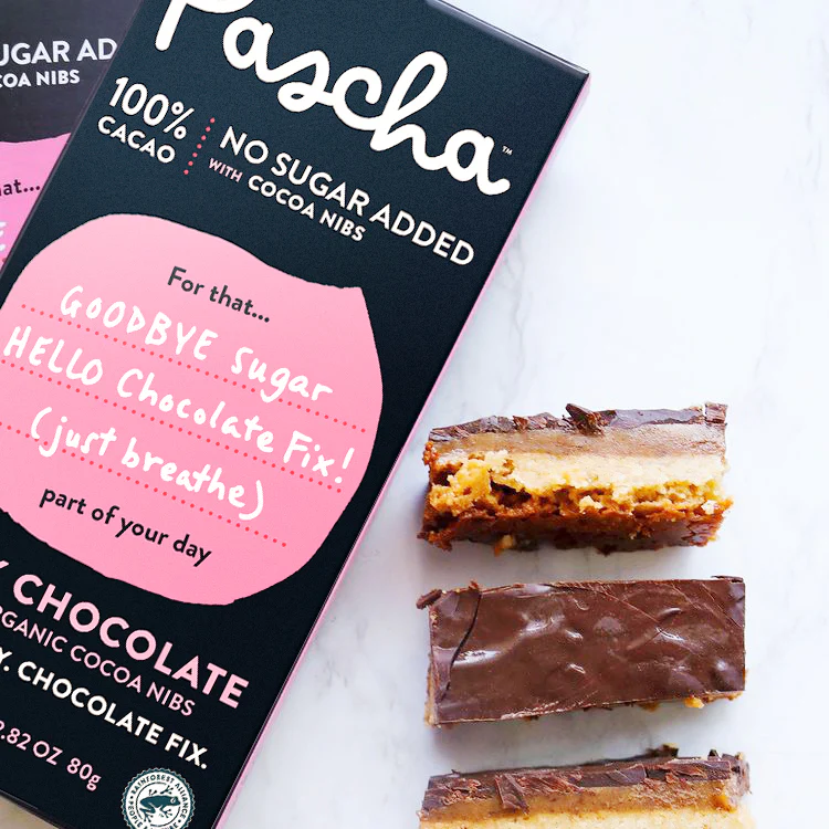 100% Cacao Organic Vegan Dark Chocolate Bar with Cocoa Nibs - Image 5