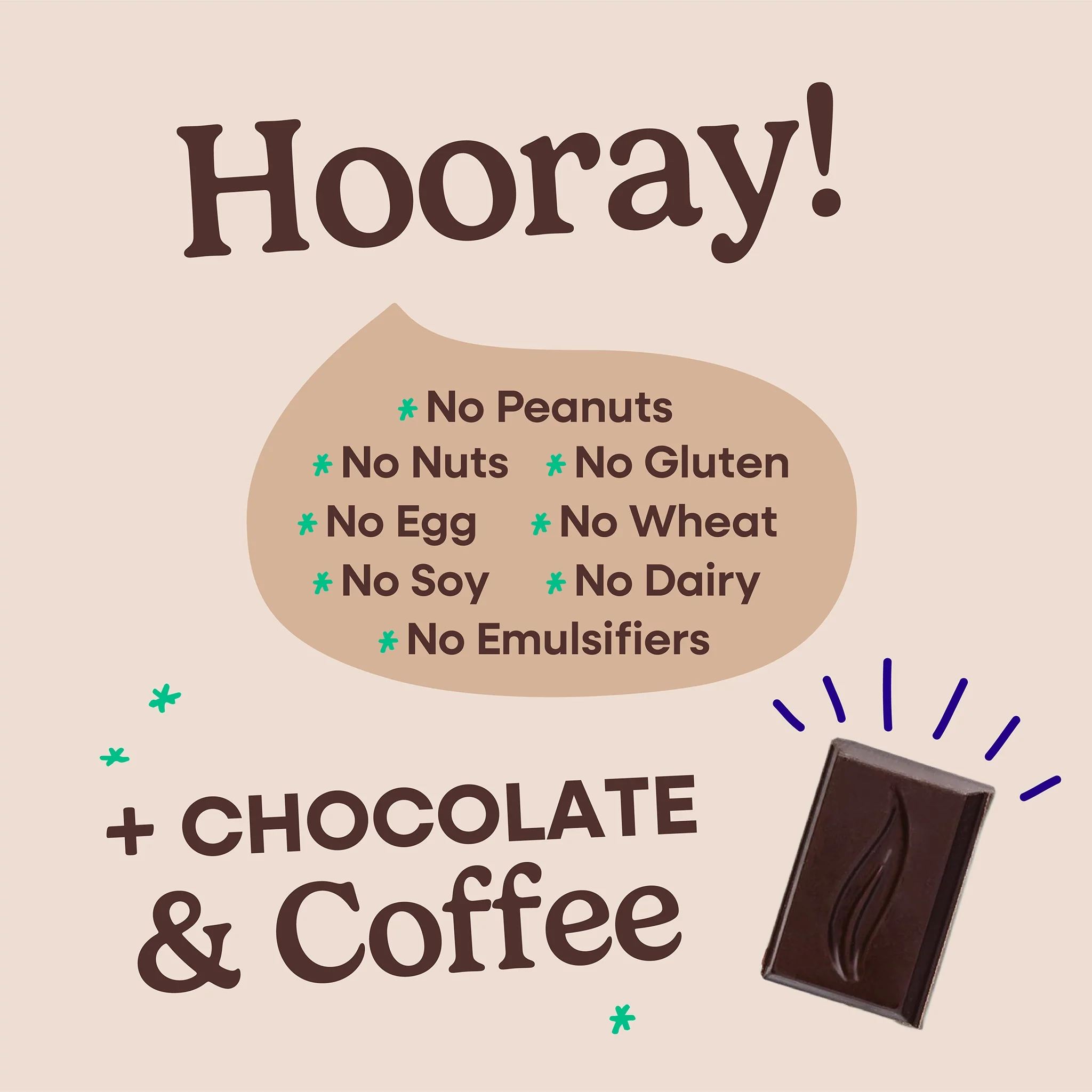70% Cacao Organic Vegan Dark Chocolate Bar with Arabica Coffee - Image 4