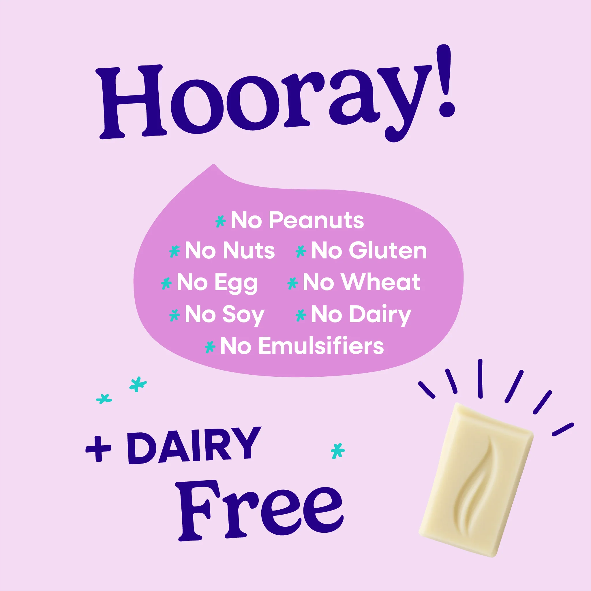 Organic Vegan White Bar - Image 4