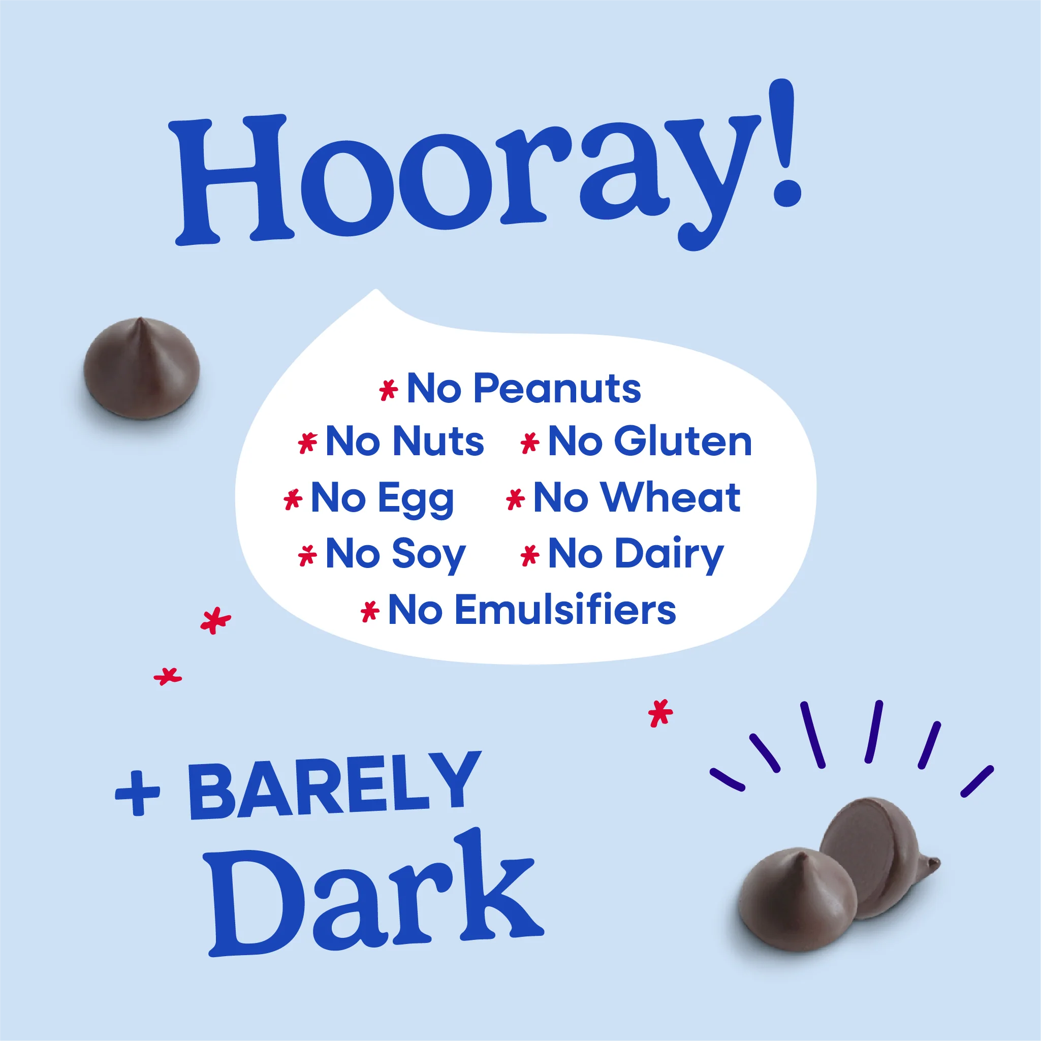 55% Cacao Organic Vegan Semi-Sweet Dark Chocolate Chips - Image 4